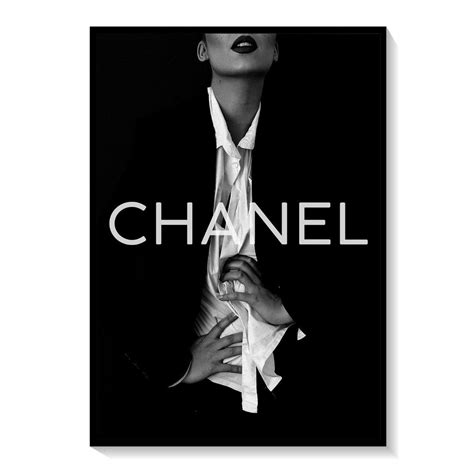 chanel posters to buy|chanel framed pictures.